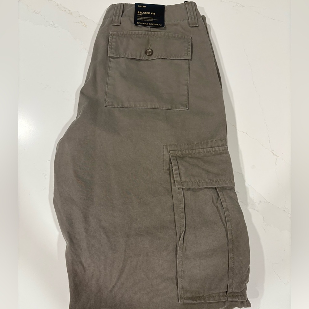 Banana Republic Chino Cargo Pants